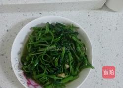 清炒竹叶菜的做法图解3