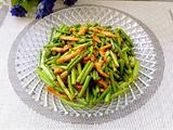 蚝油蒜苗炒鸡丝