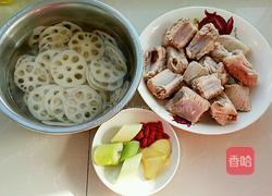 排骨藕汤的做法图解3