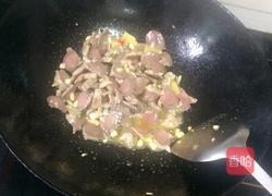 辣炒鸡胗的做法图解8