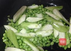 丝瓜毛豆的做法图解5