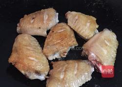 香煎鸡翅膀的做法图解3