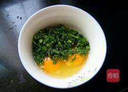 香椿蛋饼的做法图解5