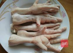 秘制红烧鸡爪的做法图解1