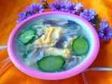 蘑菇鸡蛋汤