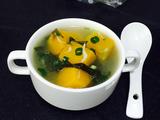 紫菜虾皮南瓜汤