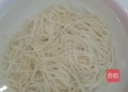 西红柿豆角凉面的做法图解7