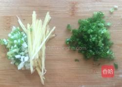 青菜豆腐鱼丸汤的做法图解3