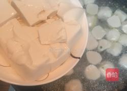 青菜豆腐鱼丸汤的做法图解7