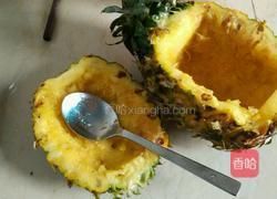 原只菠萝炒饭的做法图解2