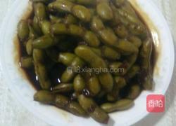 黄豆酱烧鲜毛豆的做法图解7