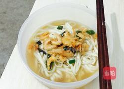 虾仁清汤面的做法图解7