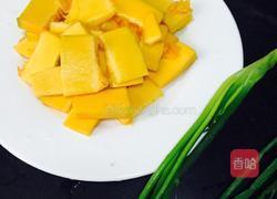葱油爽脆南瓜的做法图解2