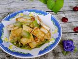 丝瓜炒豆腐