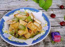 丝瓜炒豆腐的做法图解9