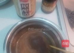 花菜炒腊肉的做法图解9