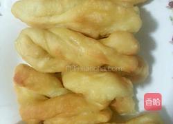 无矾油条的做法图解7