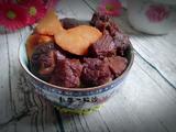 山药炖牛肉