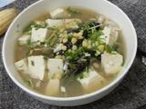 玉米鱼头豆腐汤