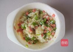 青椒焗饭（简易版）的做法图解5