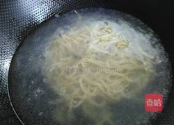 葱油鸡丝拌面的做法图解6
