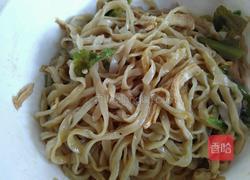 葱油鸡丝拌面的做法图解12