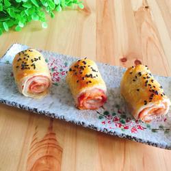 培根卷的做法[图]