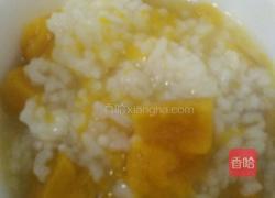 南瓜粥的做法图解6