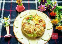 豆瓣酱蛋炒饭的做法图解6