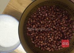 自制蜜红豆的做法图解1