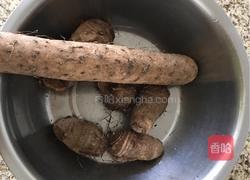 蓝莓山药花的做法图解1