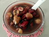 红豆莲子羹