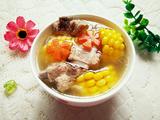 玉米炖排骨