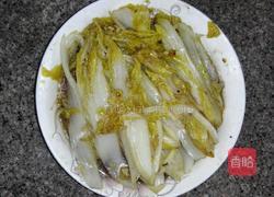 清炒娃娃菜的做法图解4