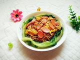 炒冷面