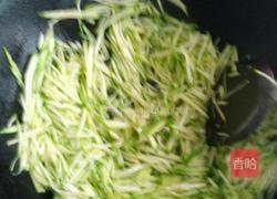 清炒笋瓜的做法图解3
