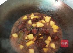 土豆红烧排骨的做法图解8