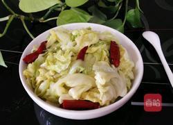 素炒洋白菜的做法图解9