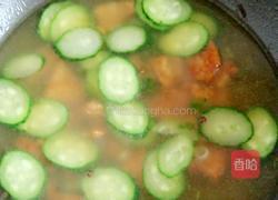 黄瓜肉片汤的做法图解9
