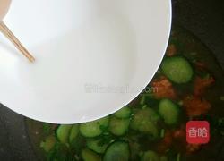黄瓜肉片汤的做法图解12
