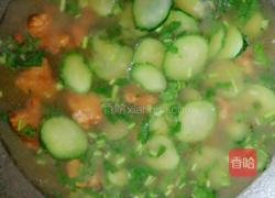 黄瓜肉片汤的做法图解13