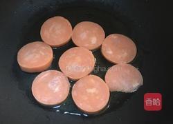 火腿餐蛋饼的做法图解1