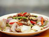 小炒牛肉片