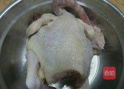 家常白切鸡的做法图解1