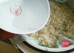糯米饭的做法图解3