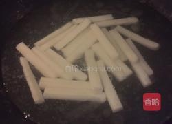 炒年糕的做法图解2