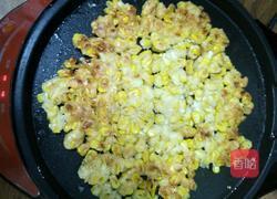 炼乳玉米烙的做法图解5