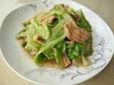 圆白菜炒肉