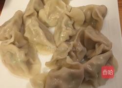 猪肉饺子的做法图解5