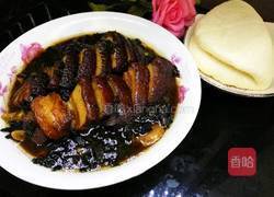 茶香梅菜扣肉的做法图解17